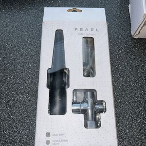 BioBidet Pearl Handheld Bidet Sprayer Toilet Attachment Posterior & Feminine ...